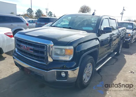 2015 GMC Sierra 1500 Sle из США, поврежденный, VIN 3GTP1UEC0FG515347